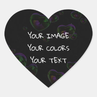 Erstellen eines benutzerdefinierten Herz-Aufkleber