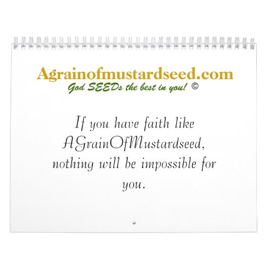 Erstellen eines benutzerdefinierten Kalenders Kalender (Titelbild)