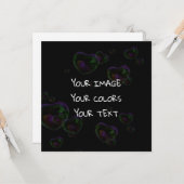 Erstellen eines benutzerdefinierten karte (Vorderseite/Rückseite Beispiel)