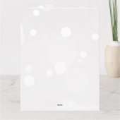 Erstellen eines benutzerdefinierten Light Gray Bok Karte (Rückseite)