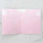 Erstellen eines benutzerdefinierten Light Pink Bok Karte (Innenseite)