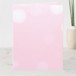 Erstellen eines benutzerdefinierten Light Pink Bok Karte