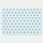 Erstellen eines benutzerdefinierten Logos | Geschenkpapier Set (Vorderseite)