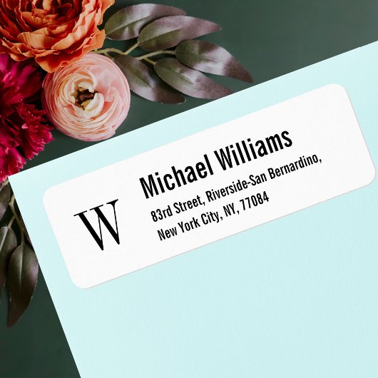 Erstellen eines benutzerdefinierten Monogram-Moder