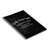 Erstellen eines benutzerdefinierten notizblock (Rechte Seite)