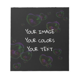 Erstellen eines benutzerdefinierten notizblock