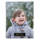 Erstellen eines benutzerdefinierten, Personalisier Notizblock (Vorderseite)