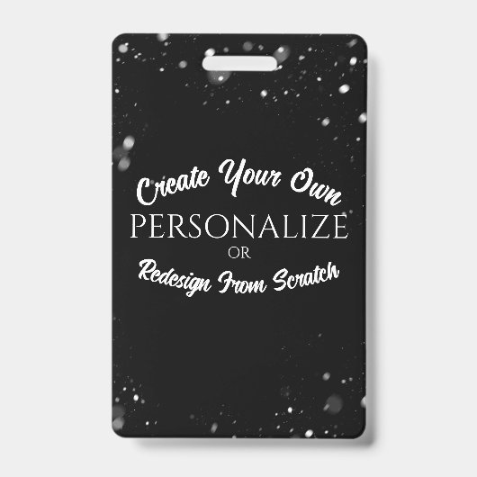 Erstellen eines benutzerdefinierten Personalisiert Ausweis (Vorderseite)