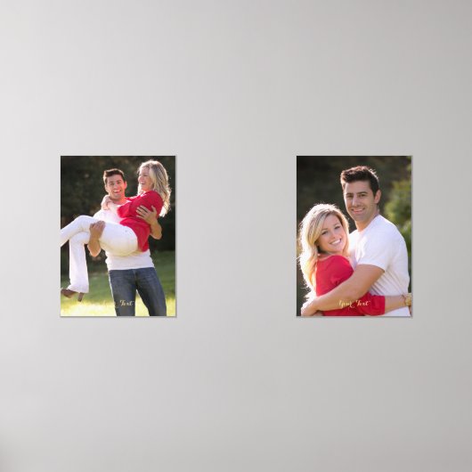 Erstellen eines benutzerdefinierten Personalisiert Bilderwand Sets (Vorderseite)