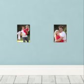 Erstellen eines benutzerdefinierten Personalisiert Bilderwand Sets (Holzboden)