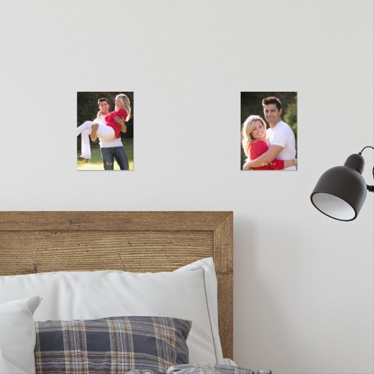 Erstellen eines benutzerdefinierten Personalisiert Bilderwand Sets (Schlafzimmer)