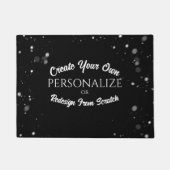 Erstellen eines benutzerdefinierten Personalisiert Fußmatte (Vorderseite)