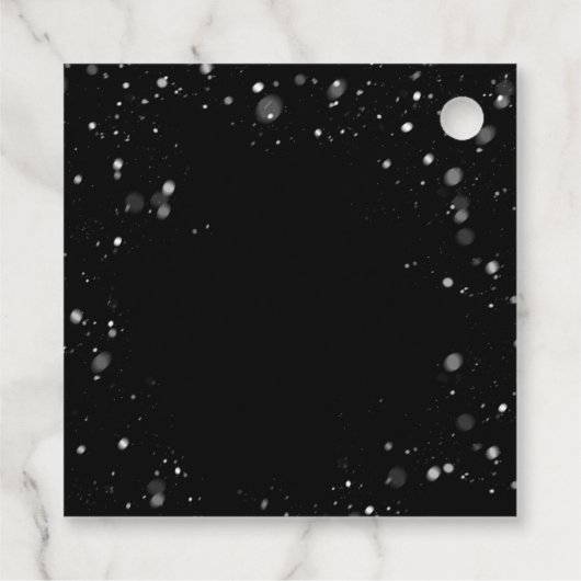 Erstellen eines benutzerdefinierten Personalisiert Geschenkanhänger (Rückseite)