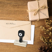 Erstellen eines benutzerdefinierten Personalisiert Gummistempel