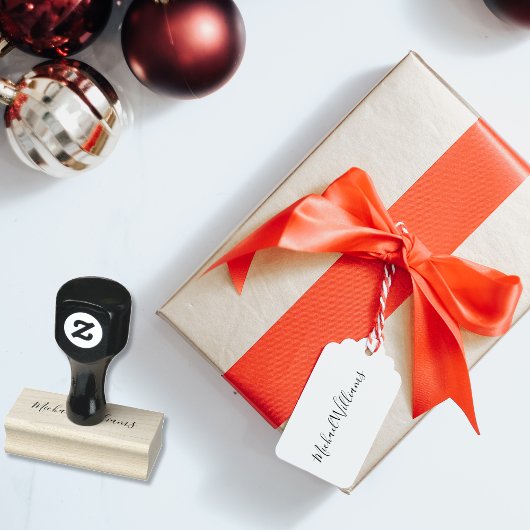 Erstellen eines benutzerdefinierten Personalisiert Gummistempel