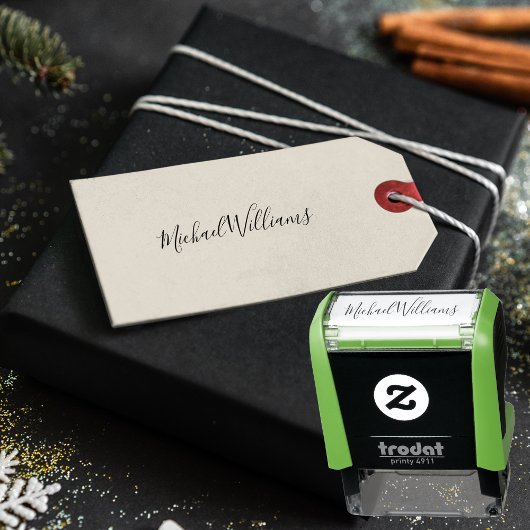 Erstellen eines benutzerdefinierten Personalisiert Permastempel