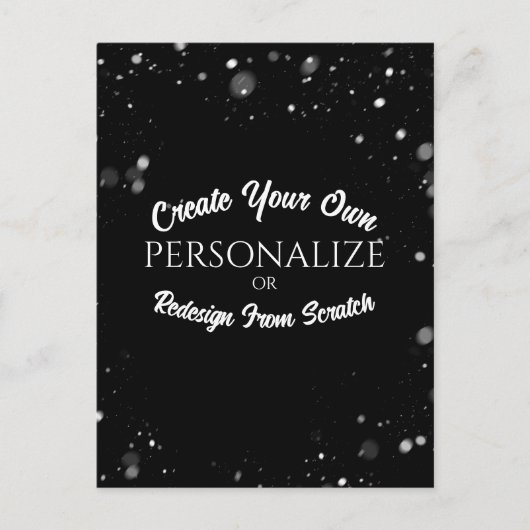 Erstellen eines benutzerdefinierten Personalisiert Postkarte (Vorderseite)