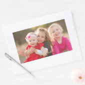 Erstellen eines benutzerdefinierten Personalisiert Rechteckiger Aufkleber (Umschlag)