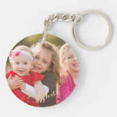 Erstellen eines benutzerdefinierten Personalisiert Schlüsselanhänger (Rückseite)