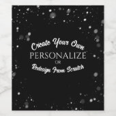 Erstellen eines benutzerdefinierten Personalisiert Weinetikett (Einzelnes Label)