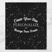 Erstellen eines benutzerdefinierten Personalisiert Weinetikett (Einzelnes Label)