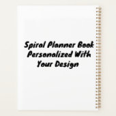 Erstellen eines benutzerdefinierten Planers - Pers Planer (Rückseite)