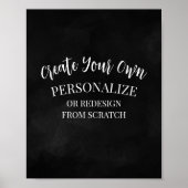 Erstellen eines benutzerdefinierten poster (Vorne)