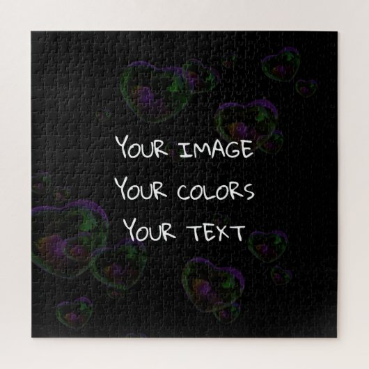 Erstellen eines benutzerdefinierten puzzle (Vertikal)