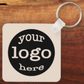 Erstellen eines benutzerdefinierten QR-Code-Firmen Schlüsselanhänger (Rückseite)