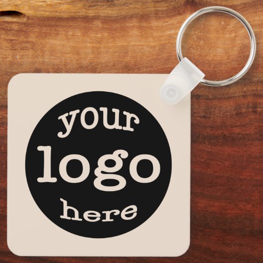 Erstellen eines benutzerdefinierten QR-Code-Firmen Schlüsselanhänger (Rückseite)