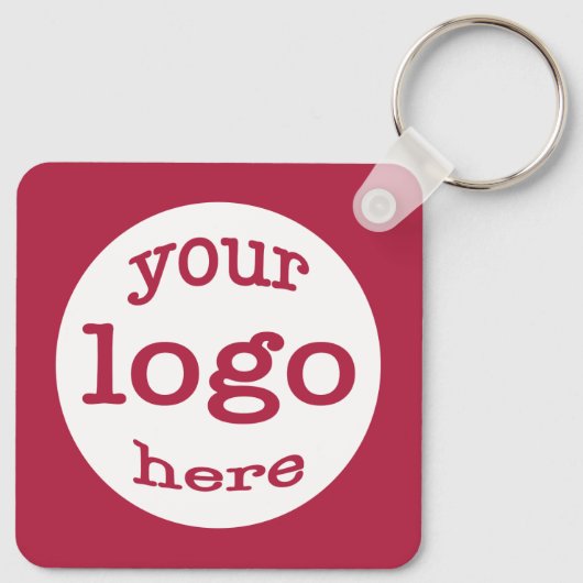 Erstellen eines benutzerdefinierten QR-Code-Text-F Schlüsselanhänger (Rückseite)