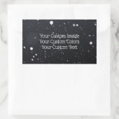 Erstellen eines benutzerdefinierten rechteckiger aufkleber (Tasche)