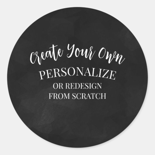 Erstellen eines benutzerdefinierten runder aufkleber (Vorderseite)