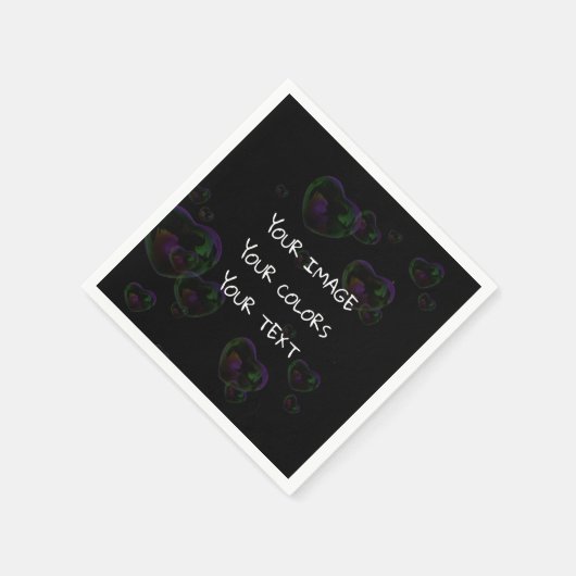 Erstellen eines benutzerdefinierten serviette (Ecke)