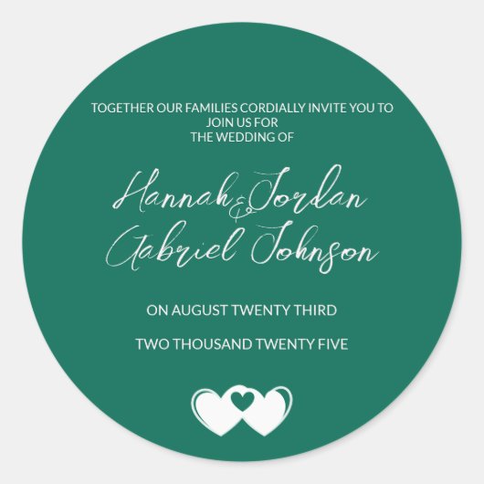 Erstellen eines benutzerdefinierten Smarald-Grün-A Runder Aufkleber (Vorderseite)