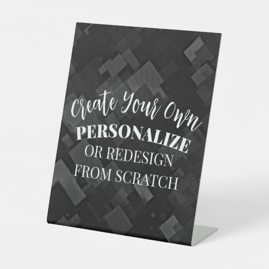 Erstellen eines benutzerdefinierten sockelschild (Vorderseite)