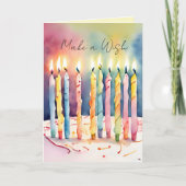 Erstellen eines benutzerdefinierten Textes zum Geb Karte (Vorderseite)