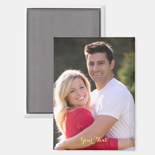 Erstellen eines benutzerdefinierten Textgeschirrsp Magnet (Vorderseite/Rückseite)