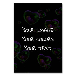 Erstellen eines benutzerdefinierten tischnummer