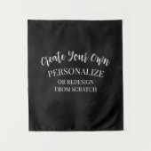 Erstellen eines benutzerdefinierten wandteppich (Vorderseite)