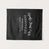 Erstellen eines benutzerdefinierten wandteppich (Vorderseite (Horizontal))