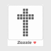 Erstellen eines Cross-Patches mit beliebigen Logos Aufkleber (Blatt)