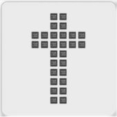 Erstellen eines Cross-Patches mit beliebigen Logos Aufkleber (Vorderseite)