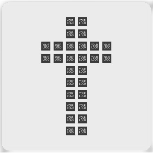 Erstellen eines Cross-Patches mit beliebigen Logos Aufkleber (Vorderseite)