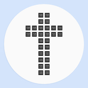 Erstellen eines Cross-Patches mit beliebigen Logos Etiketten