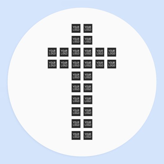 Erstellen eines Cross-Patches mit beliebigen Logos Etiketten