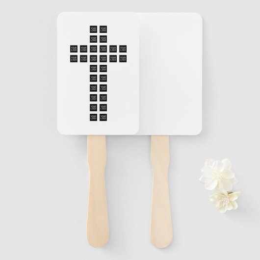 Erstellen eines Cross-Patches mit beliebigen Logos Fächer (Vorne und Hinten)