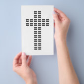 Erstellen eines Cross-Patches mit beliebigen Logos Flyer (Handgriff)