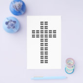 Erstellen eines Cross-Patches mit beliebigen Logos Flyer (Einzeln)