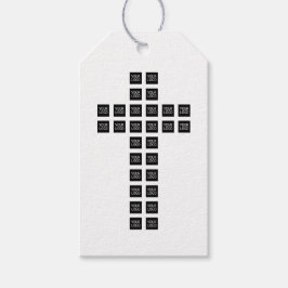 Erstellen eines Cross-Patches mit beliebigen Logos Geschenkanhänger